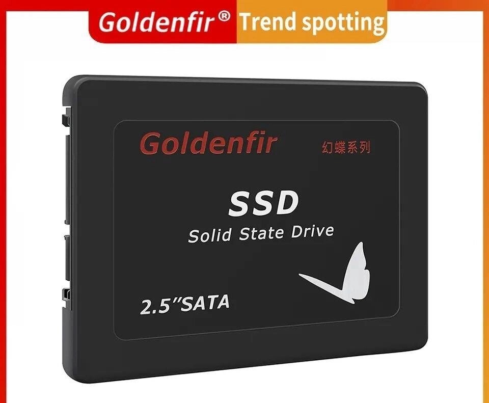 SSD диск Goldenfir 240GB / 360GB / 500GB Накопичувач ссд 2.5 винчестер від компанії Artiv - Інтернет-магазин - фото 1