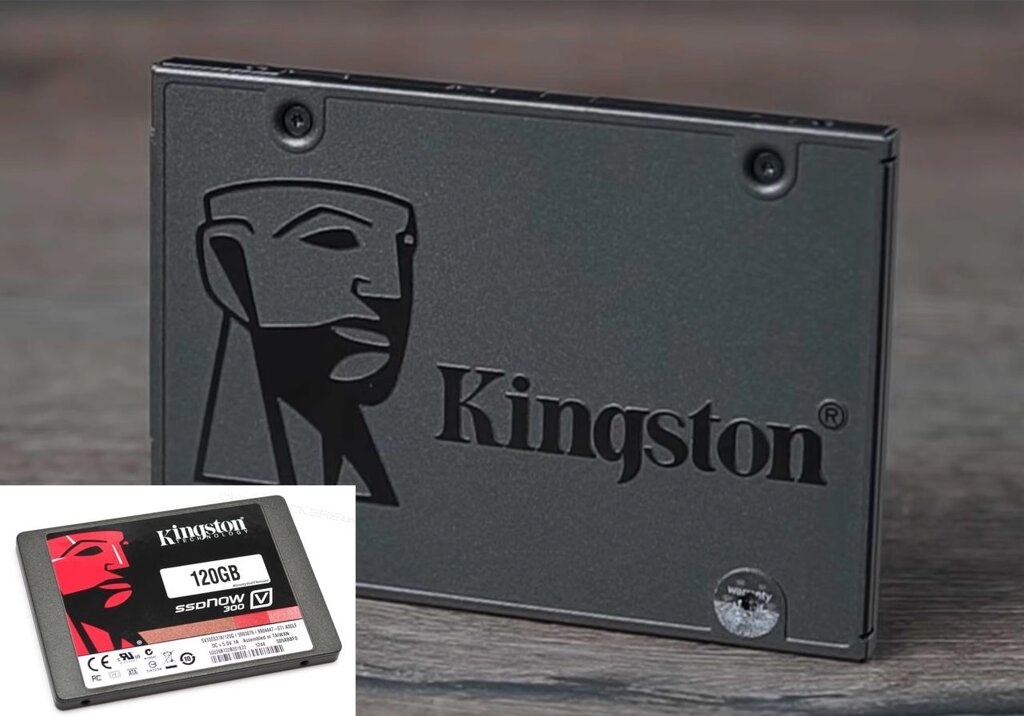SSD Kingston V300/A400 – 120Gb/240Gb+SATA-кабель. Майже як новий! від компанії Artiv - Інтернет-магазин - фото 1