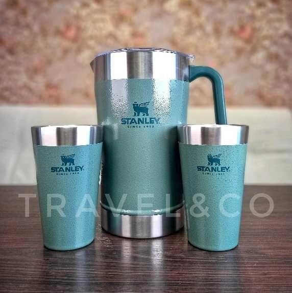 Stanley Stay-Chill Classic Pitcher Set 1,9 л (термос стінлі) від компанії Artiv - Інтернет-магазин - фото 1