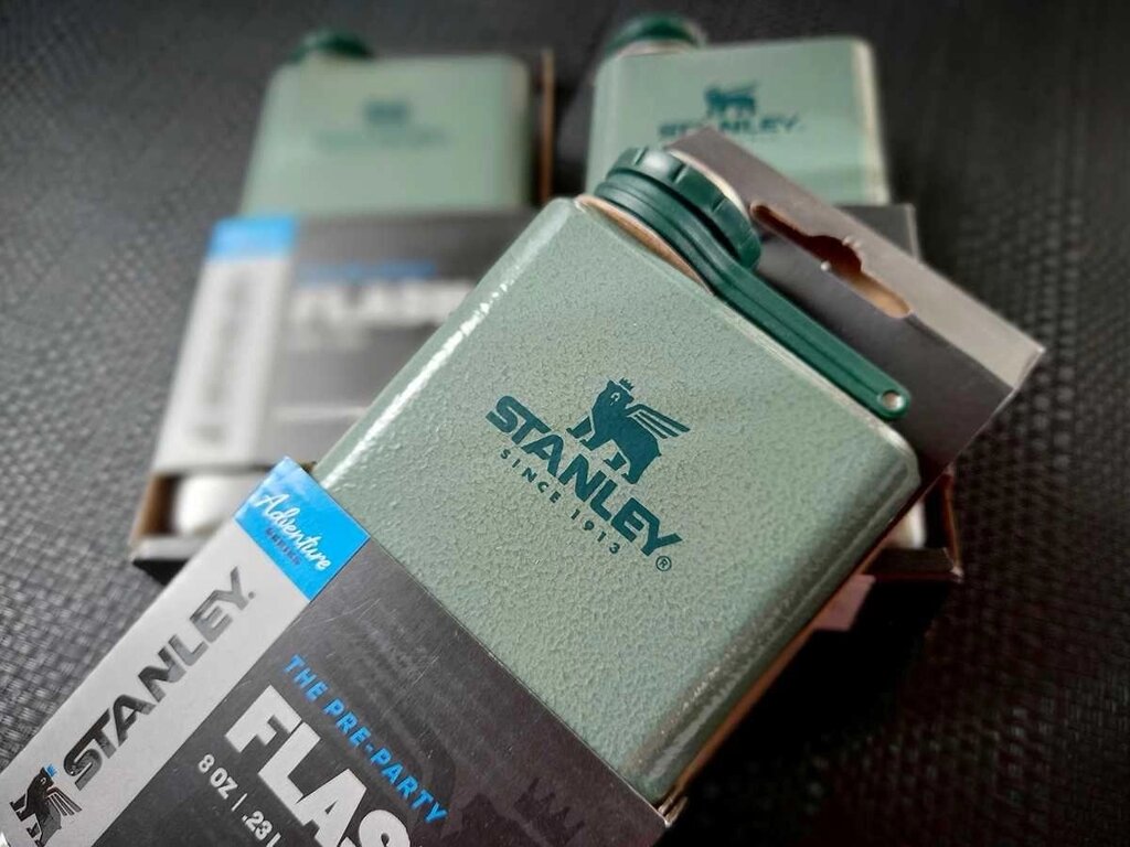 Stanley The Pre-Party Flask, 0.23 л, 8oz, серія Adventure (стенли) від компанії Artiv - Інтернет-магазин - фото 1