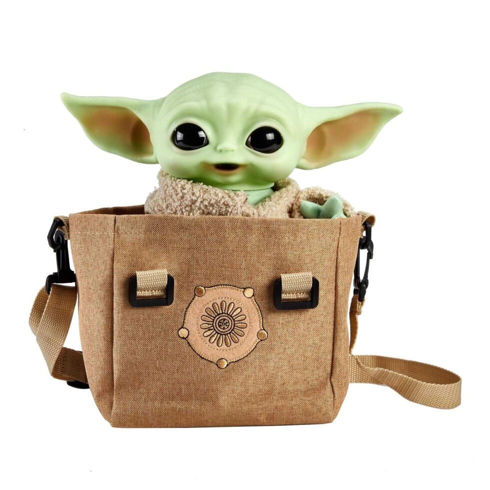 Star Wars Дитя Грогу в дорожній сумці Йода Grogu Mandalorian Мандалоре від компанії Artiv - Інтернет-магазин - фото 1