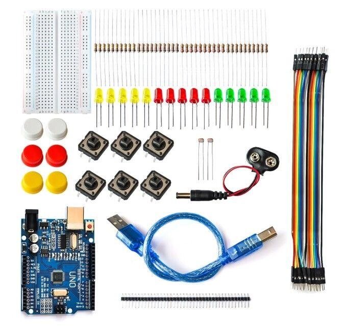 Стартовий набір Arduino Uno від компанії Artiv - Інтернет-магазин - фото 1