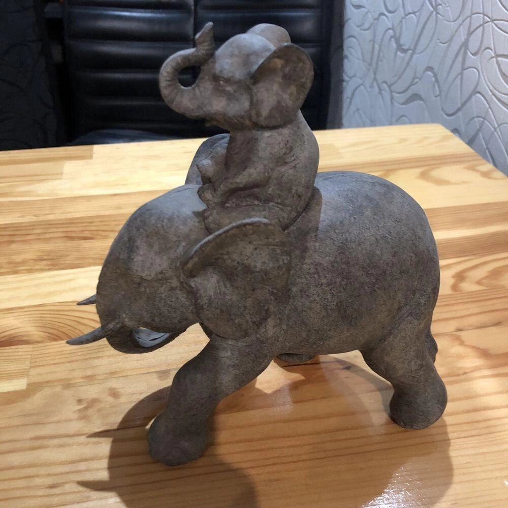 Статуетка слони слон від компанії Artiv - Інтернет-магазин - фото 1