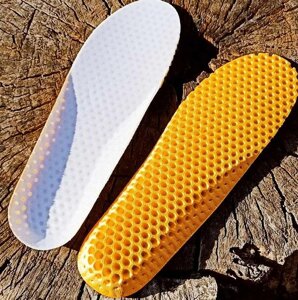 Устілки спортивні амортизуючі Honeycomb 35-40 р (22,5 - 26,0 см)