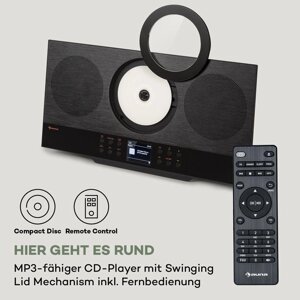 Стереосистема Інтернет-радіо Silver Star Swing HiFi Wi-Fi BT CD USB FM