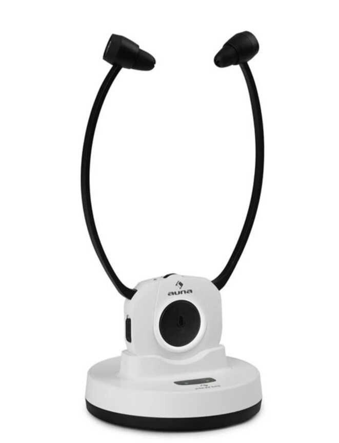Стереоскопічні бездротові навушники для підборіддя AUNA від компанії Artiv - Інтернет-магазин - фото 1