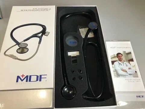 Стетоскоп MDF ER Premier 797DD - кардіологічний стетоскоп. від компанії Artiv - Інтернет-магазин - фото 1