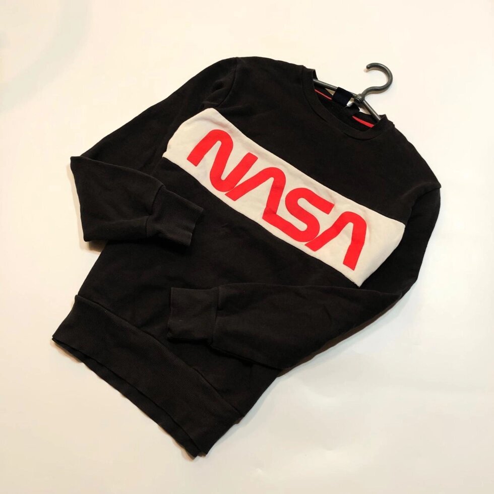 Стильний Світшот NASA з великим логотипом, оригінал, sport, run, sk від компанії Artiv - Інтернет-магазин - фото 1