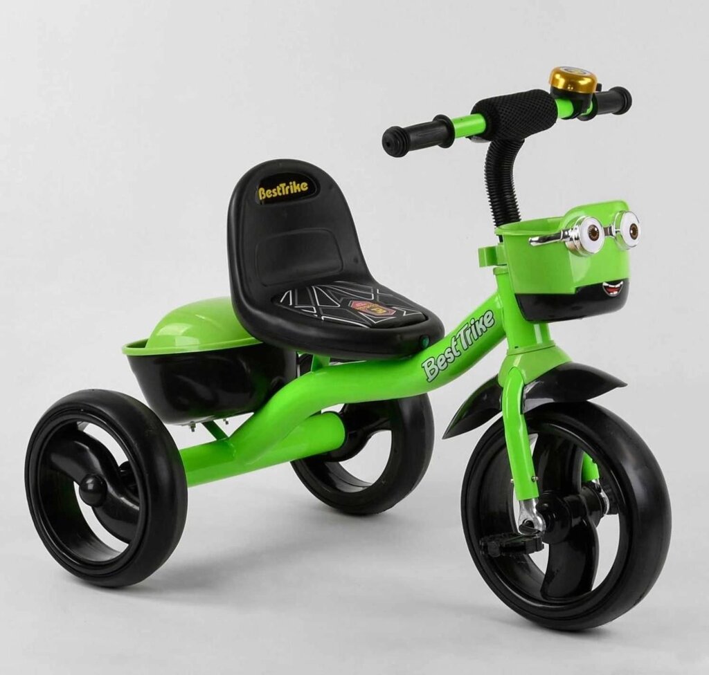 Стильний триколісний дитячий велосипед! Best Trike (PENA + СВІТЛО + ЗВУК) від компанії Artiv - Інтернет-магазин - фото 1
