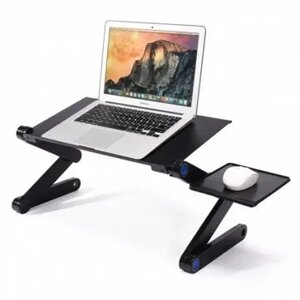 Столик для ноутбука Laptop Table T8 з охолодженням