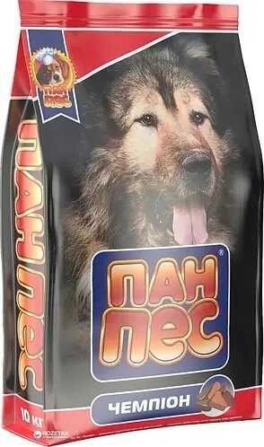 Сухий корм Пан Пес для собак усіх порід Чемпіон / Стандрат 10 кг від компанії Artiv - Інтернет-магазин - фото 1
