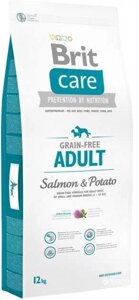 Сухий корм для собак Brit Care GF Adult Salmon &amp, Potato 12 кг