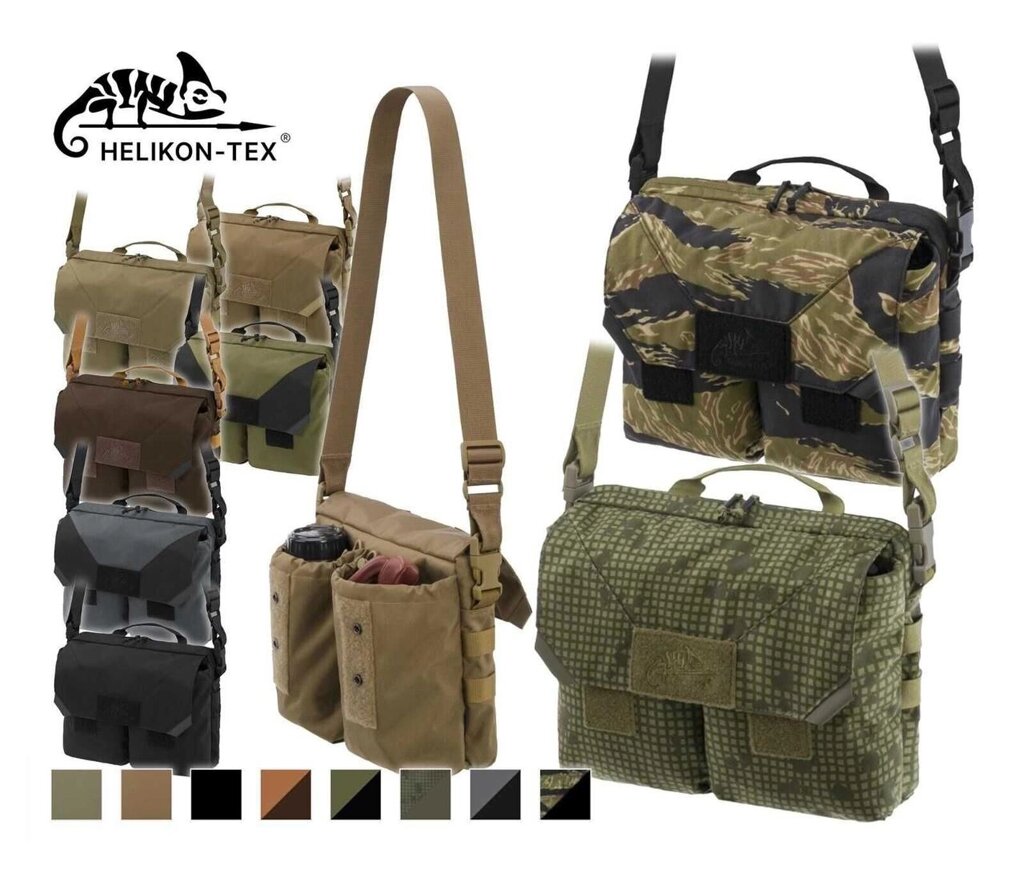 СУМКА CLAYMORE CORDURA helikon tex органайзер універсальний 14 кишень від компанії Artiv - Інтернет-магазин - фото 1