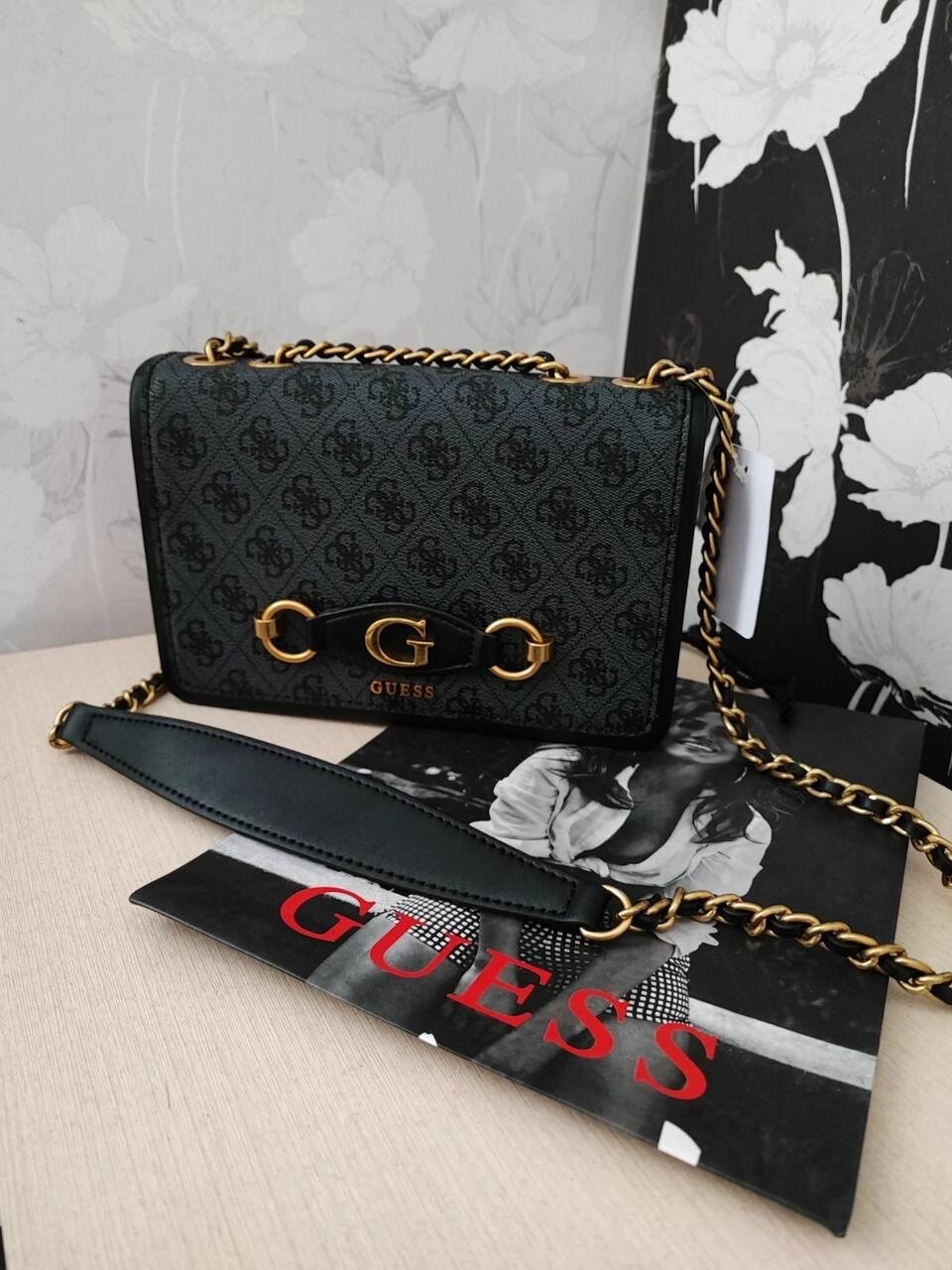 Сумка кроссбоді гесс crossbody Guess великий вибір сумочок від компанії Artiv - Інтернет-магазин - фото 1