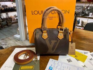 Сумка Louis Vuitton Nano Speedy Monogram Reverse