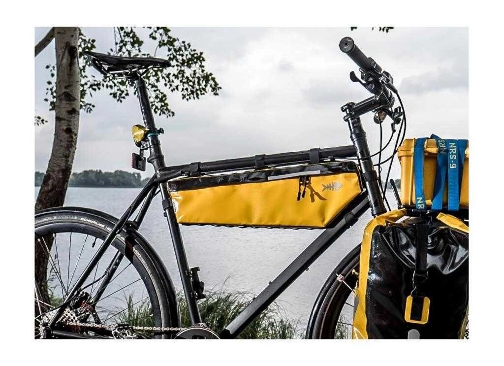 Сумка на велосипед Велосипедна сумка Внутрішньорамна На раму від компанії Artiv - Інтернет-магазин - фото 1