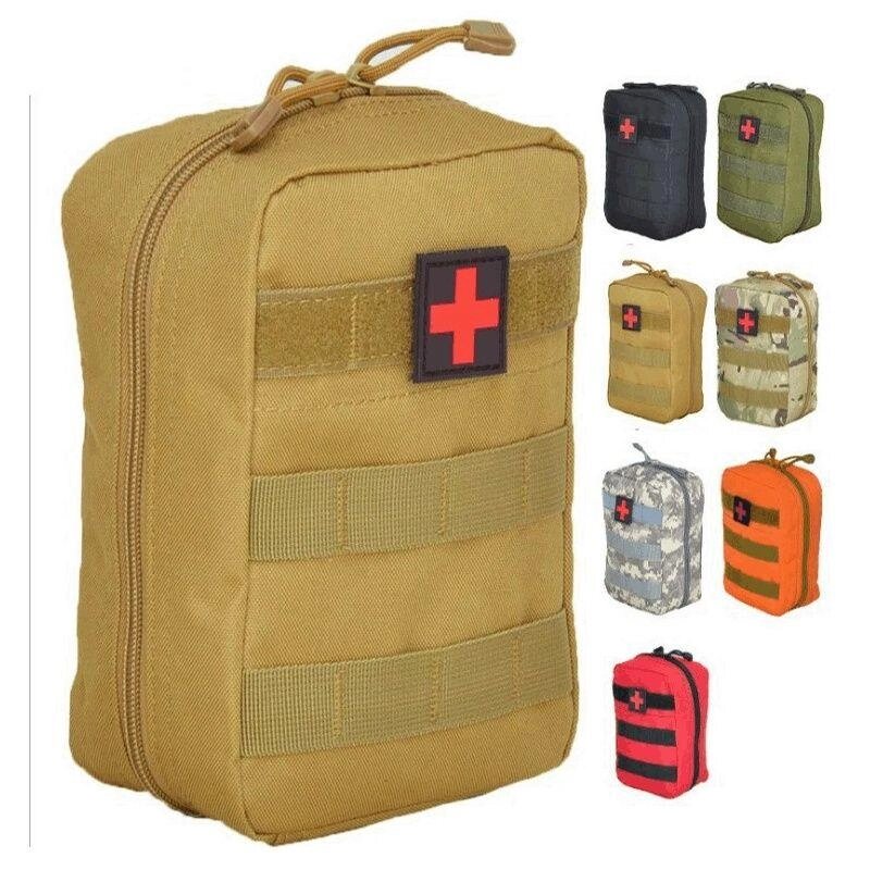Сумка-підсумок аптечка армійська тактична на рюкзак пояс органайзер від компанії Artiv - Інтернет-магазин - фото 1