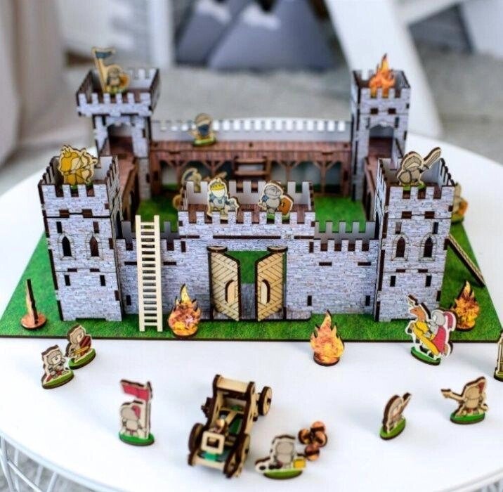 Super Noveka Castle 3D Creporation Game Group Toy Toy від компанії Artiv - Інтернет-магазин - фото 1