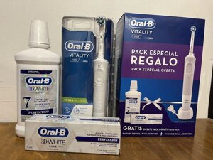Супер пропозиція Електрична зубна щітка ORAL-B BRAUN Vitality