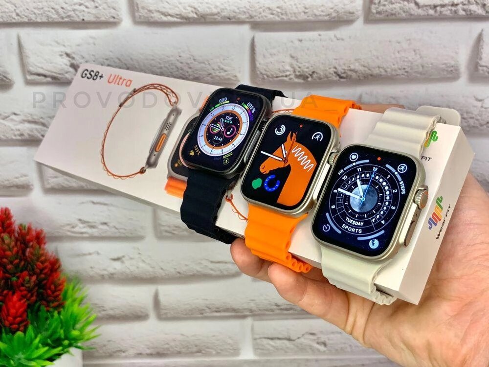 Super Price‼ Apple Watch 8 Ultra 49 мм 1: 1 Оригінал GS8+ Ultra Garanty від компанії Artiv - Інтернет-магазин - фото 1