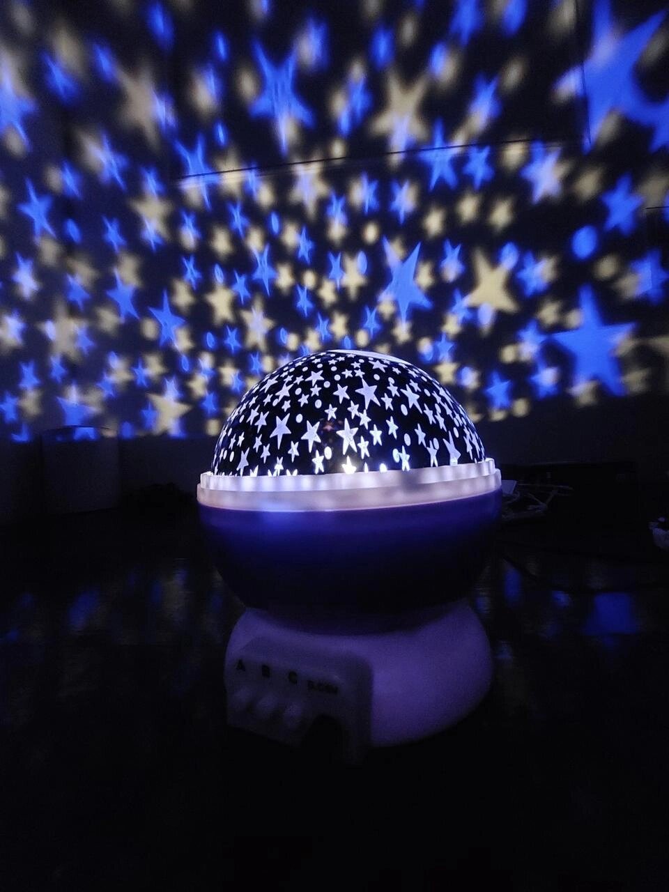 Світильник нічник проектор зоряне небо star master від компанії Artiv - Інтернет-магазин - фото 1