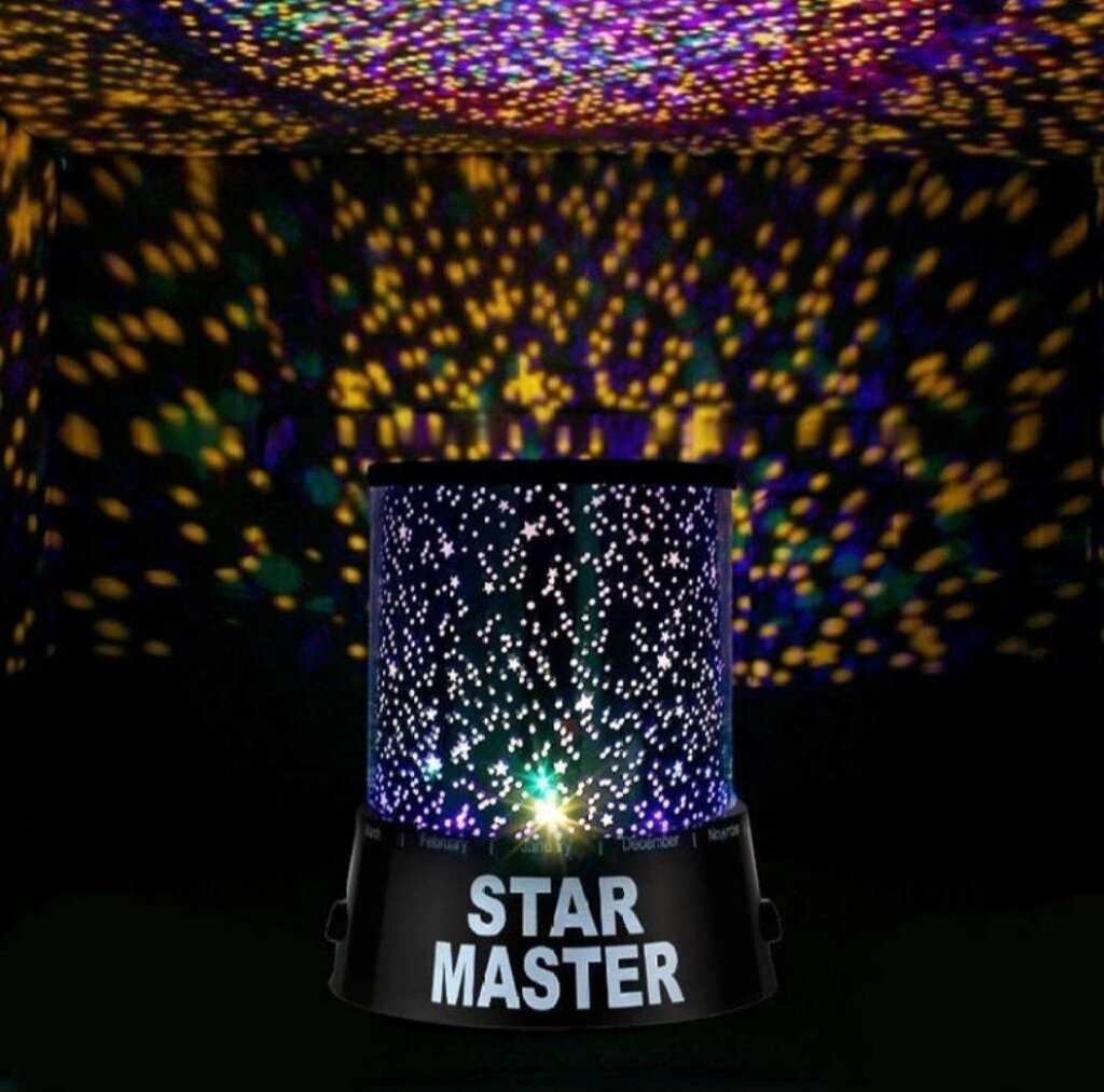 Світильник Star Master зоряне небо від компанії Artiv - Інтернет-магазин - фото 1