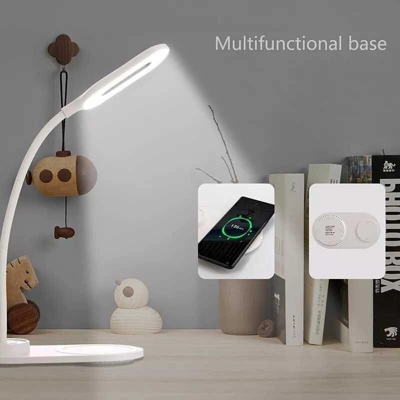 Світлодіодна лампа, бездротовий зарядний пристрій -3 режими яскравості від компанії Artiv - Інтернет-магазин - фото 1