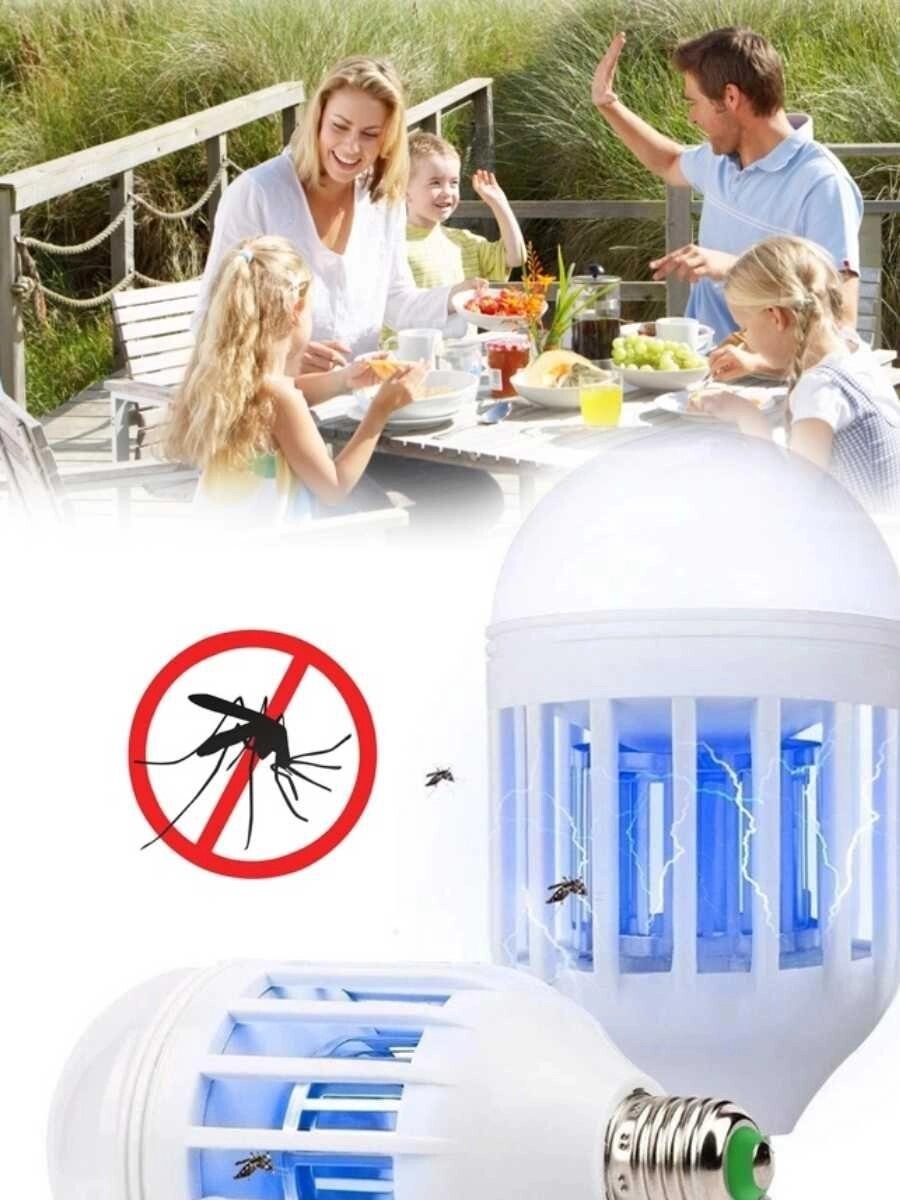 Світлодіодна лампа Приманка для комарів, мошок ZAPP LIGHT 60W від компанії Artiv - Інтернет-магазин - фото 1