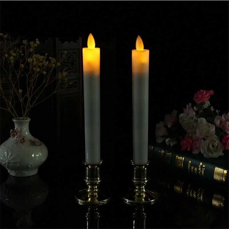 Світлодіодні свічки без полум&#x27,я, 2 шт від компанії Artiv - Інтернет-магазин - фото 1