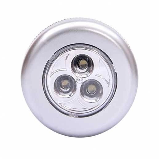Світлодіодний світильник на батарейках 3LED від компанії Artiv - Інтернет-магазин - фото 1
