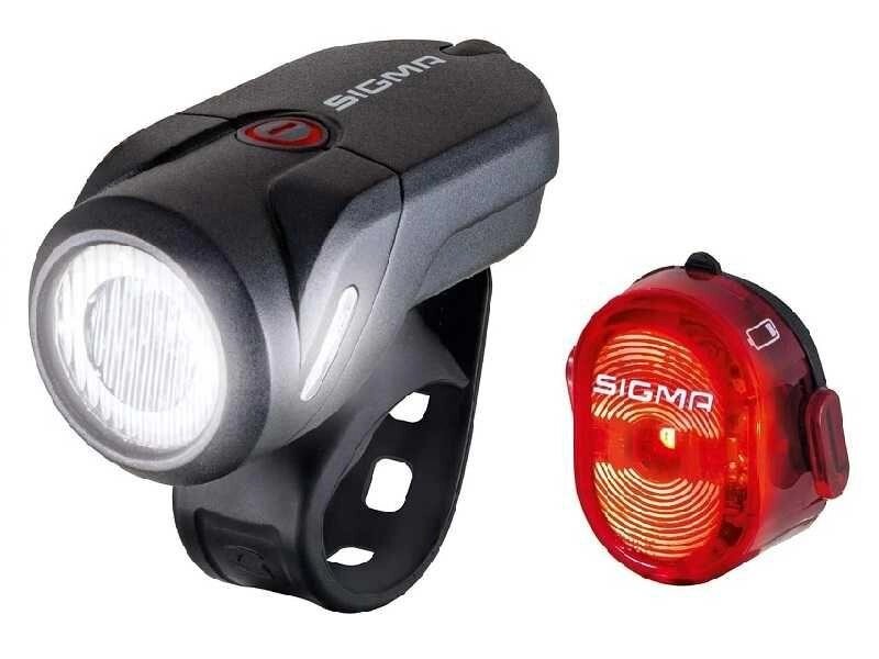 Світлодіодний велосипедний ліхтар SIGMA SPOR TAURA 35 NUGGET II від компанії Artiv - Інтернет-магазин - фото 1