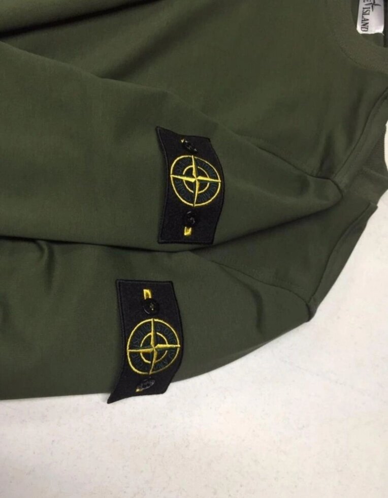 Світшот, лонгслів Stone island від компанії Artiv - Інтернет-магазин - фото 1