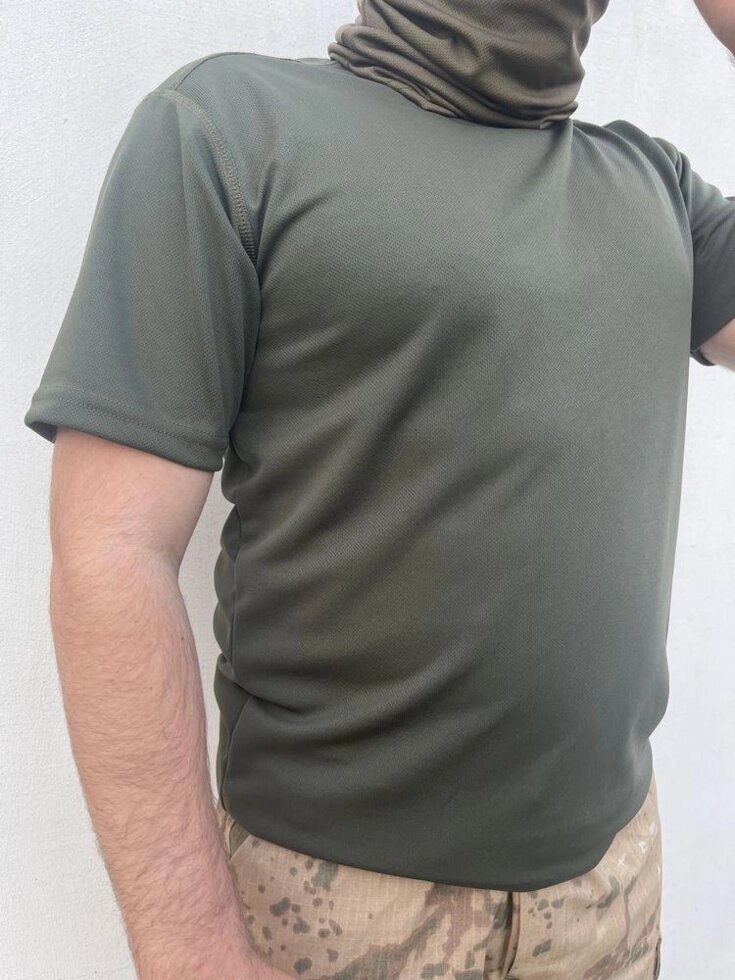 T-Shirt coolmax, Olive T-Shirt, Trowning T-Fring від компанії Artiv - Інтернет-магазин - фото 1