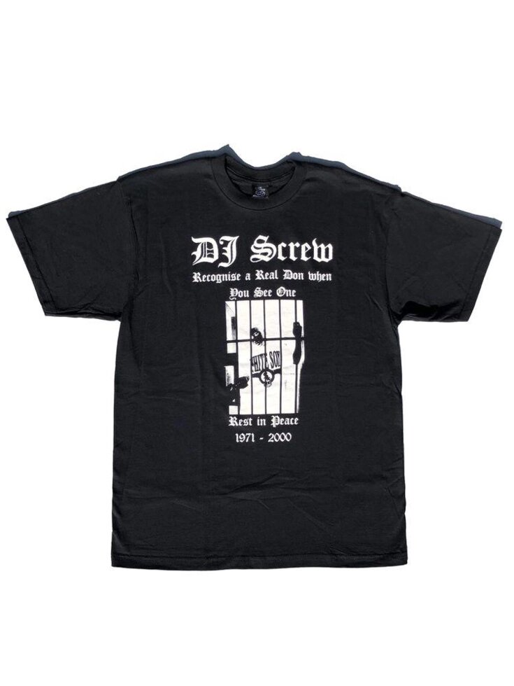 T-Shirt DJ Screw Merch Vinity stussy carhartt dickies nike від компанії Artiv - Інтернет-магазин - фото 1