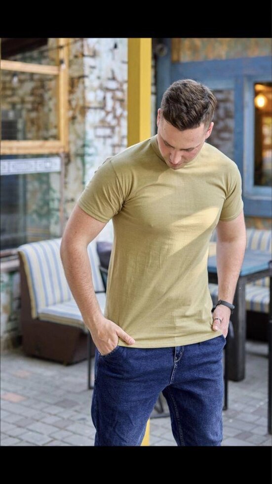 Tactical T -Shirt Rube 100%} бавовна з коротким рукавом від компанії Artiv - Інтернет-магазин - фото 1