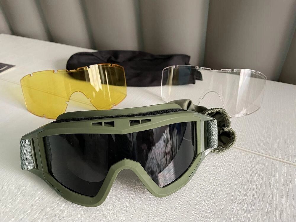 Тактична маска окуляри (тактична маска-окуляри) від компанії Artiv - Інтернет-магазин - фото 1