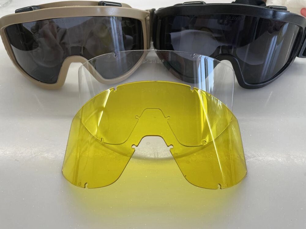 Тактична маска (окуляри), тактична маска-окуляри від компанії Artiv - Інтернет-магазин - фото 1