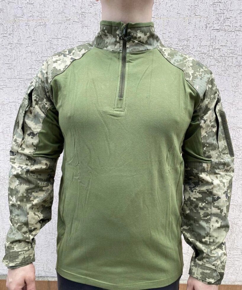 Тактична військова сорочка Убакс від компанії Artiv - Інтернет-магазин - фото 1