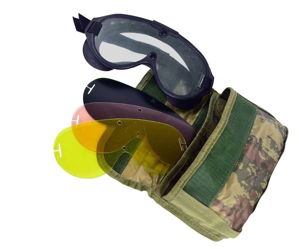 Тактичні окуляри Commando CI-3487 від компанії Artiv - Інтернет-магазин - фото 1