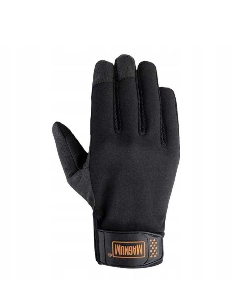 Тактичні рукавички Ader Magnum Black від компанії Artiv - Інтернет-магазин - фото 1