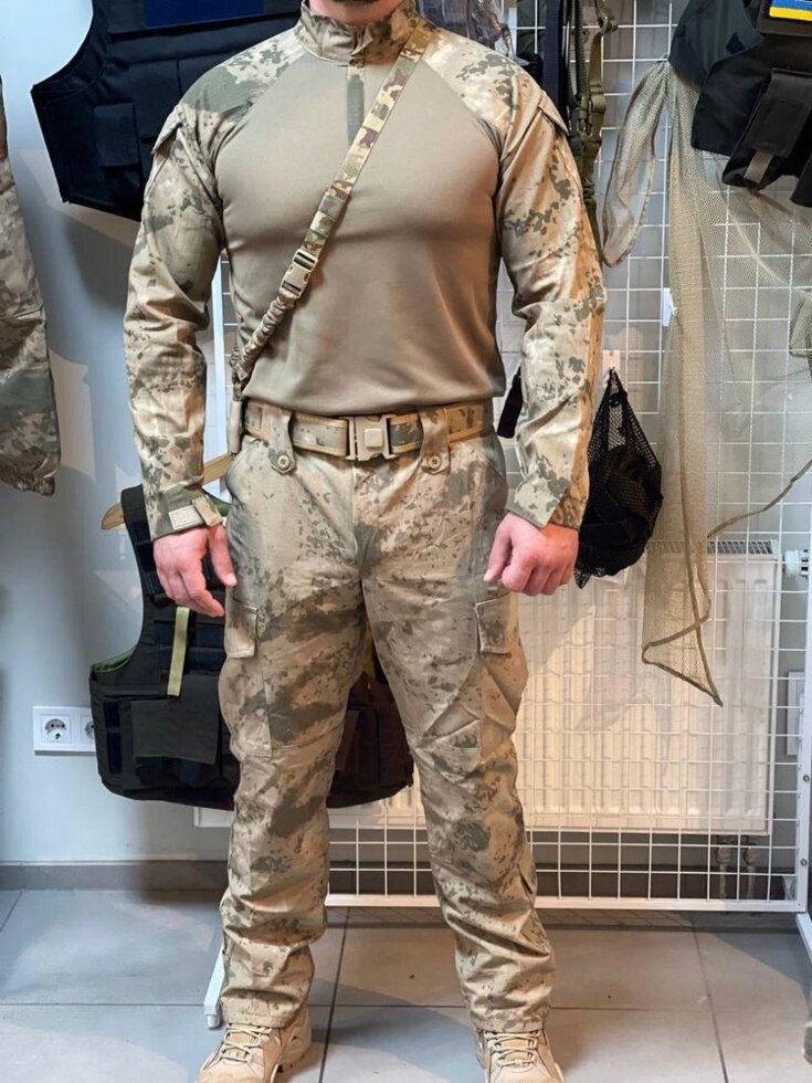Тактичні штани військові камуфляж від компанії Artiv - Інтернет-магазин - фото 1