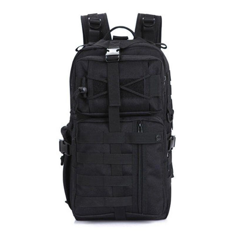Тактичний чорний одноденний рюкзак Strangh Knight, об&#x27,єм 26 л, 43x23x1 від компанії Artiv - Інтернет-магазин - фото 1