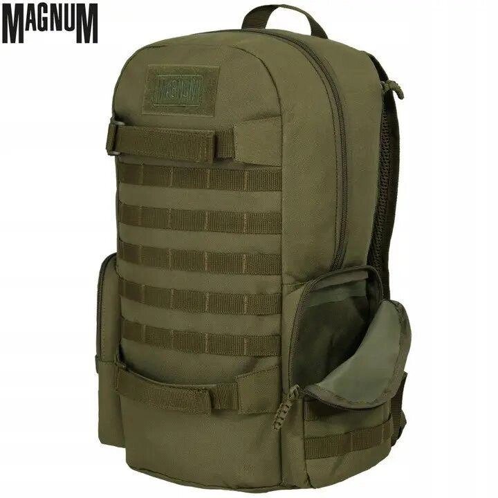 Тактичний рюкзак Magnum Wildcat 25L olive від компанії Artiv - Інтернет-магазин - фото 1
