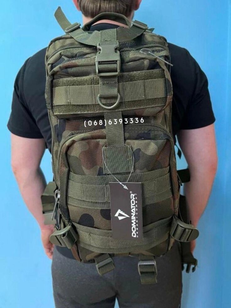 Тактичний рюкзак, військовий рюкзак, тактичний рюкзак, Польща від компанії Artiv - Інтернет-магазин - фото 1
