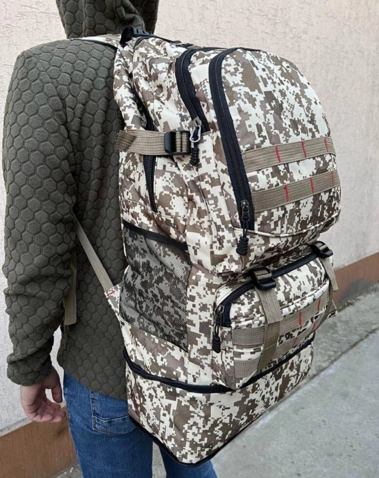 Тактичний військовий рюкзак на 75 літрів від компанії Artiv - Інтернет-магазин - фото 1