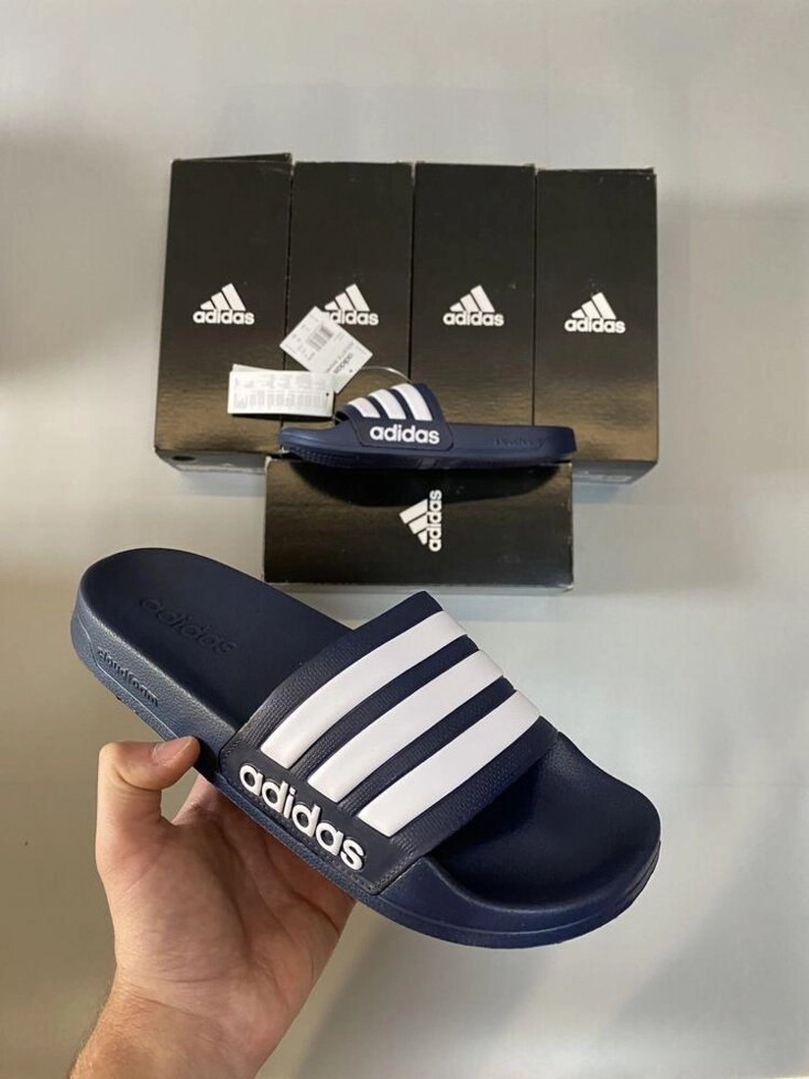 Тапочки Adidas Adilette Shower ORIGINAL від компанії Artiv - Інтернет-магазин - фото 1