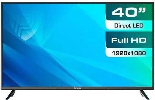 ТБ Prestigio PTV40SN04YCISBK, 40, FULL HD від компанії Artiv - Інтернет-магазин - фото 1