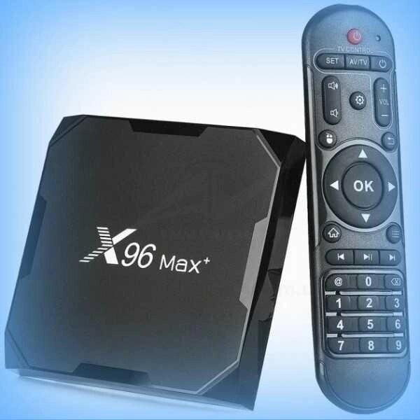 ТБ приставка X96 Max Plus 2/16GB, 4/32, 4/64GB ОПТ/РІЗНИЦЯ від компанії Artiv - Інтернет-магазин - фото 1