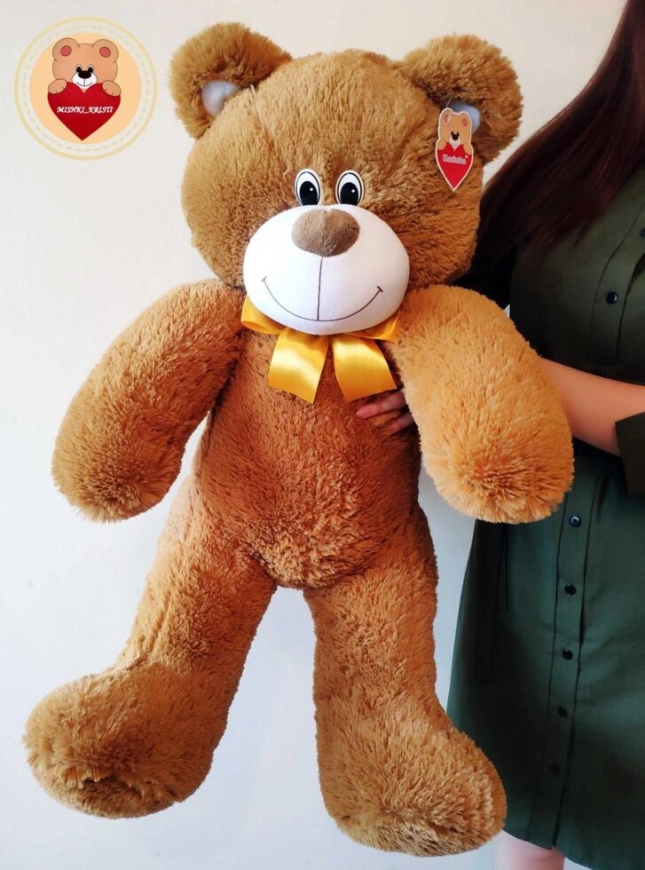 Тедді -ведмедик від 110 см до 155 см, M &#x27, який іграшка, ведмідь, сумка. від компанії Artiv - Інтернет-магазин - фото 1