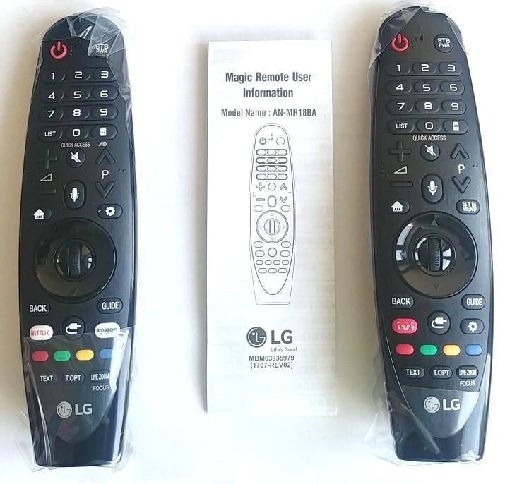 Телевізор lg пульт керування magic remote control (пульт покажчика) від компанії Artiv - Інтернет-магазин - фото 1